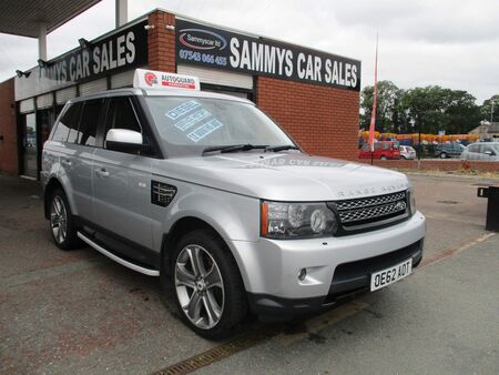 LAND ROVER RANGE ROVER SPORT 3.0 SD V6 HSE (Luxury Pack) Auto 4WD 5dr