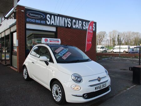 FIAT 500 1.2 ECO Lounge Euro 6 (s/s) 3dr