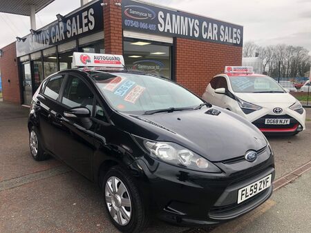 FORD FIESTA 1.25 Style + 5dr