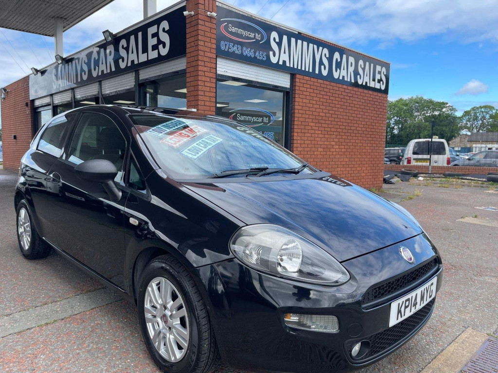 2014 Fiat Punto