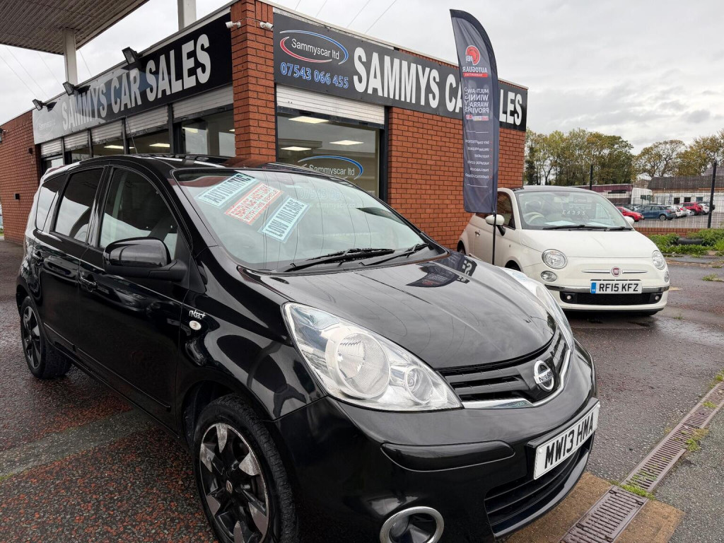 2013 Nissan Note