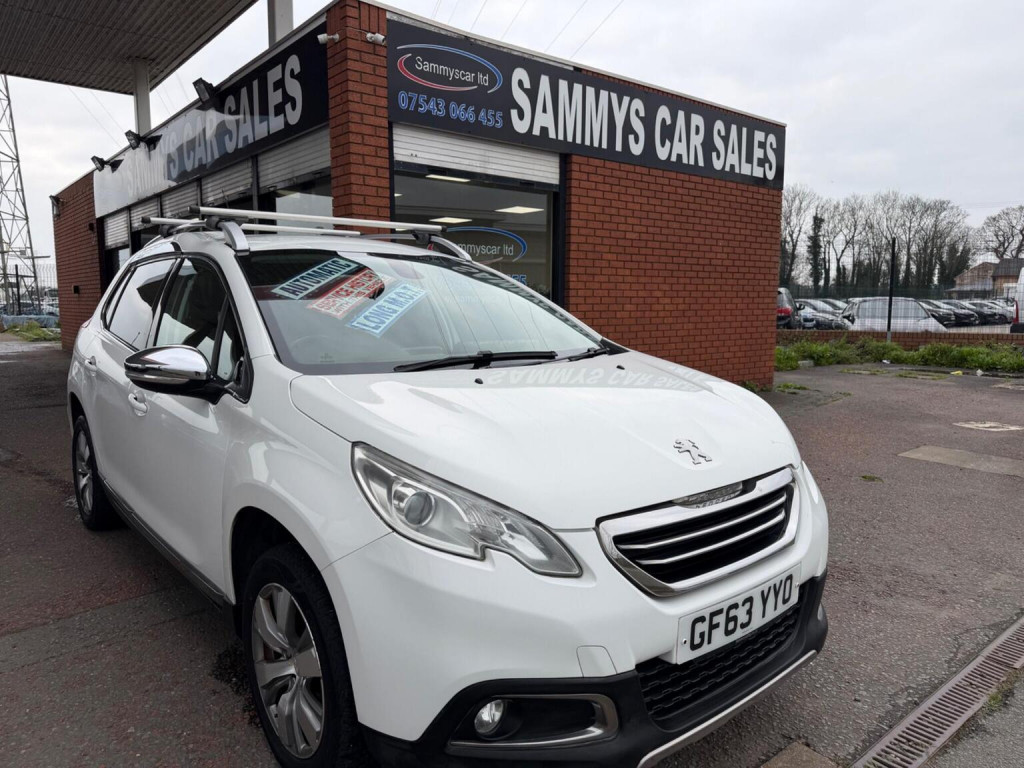 2014 Peugeot 2008