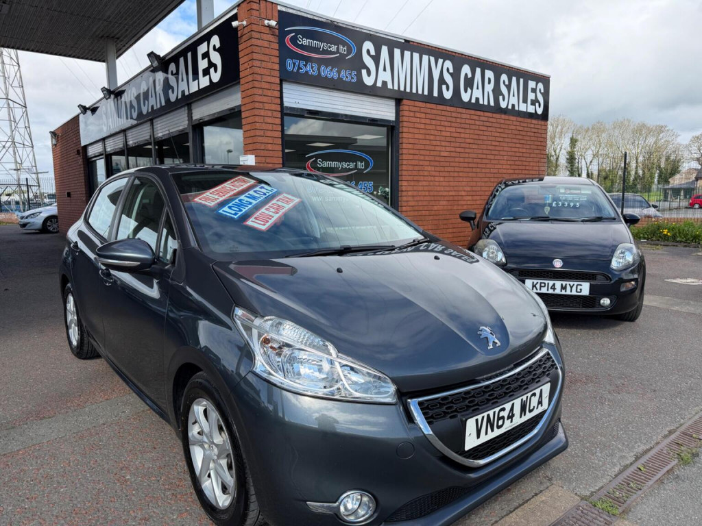 2014 Peugeot 208