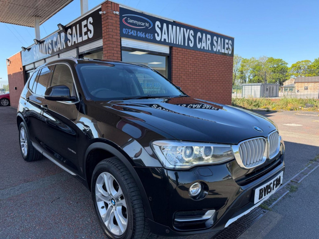 2015 BMW X3