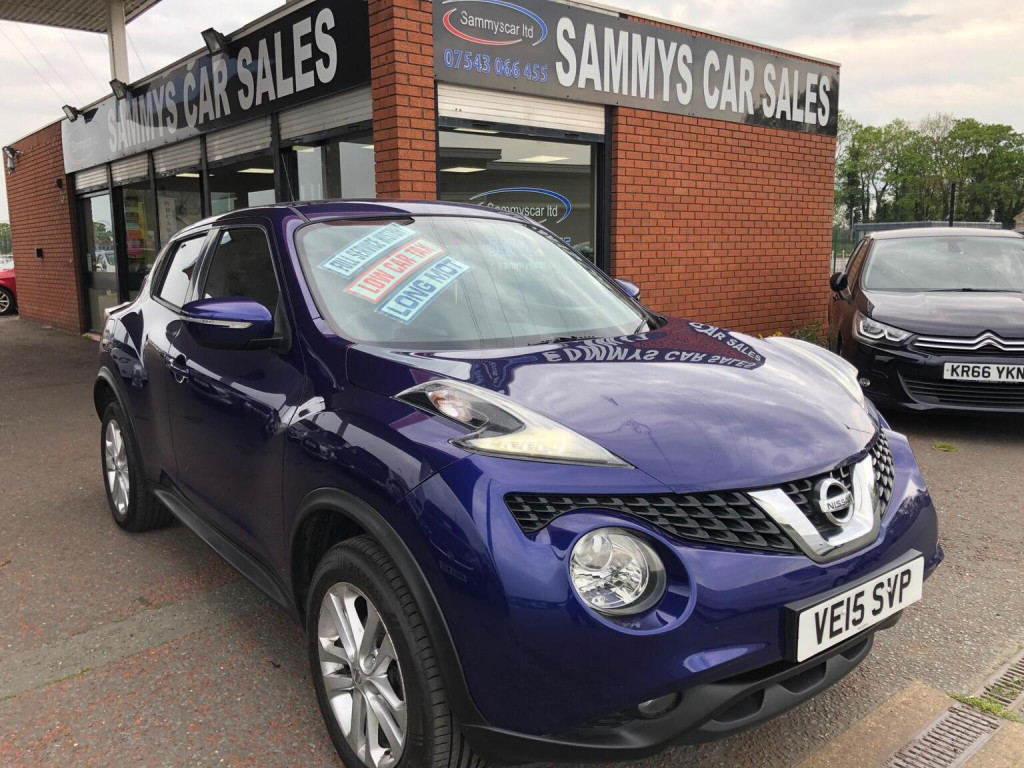2015 Nissan Juke