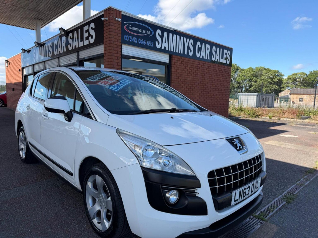 2013 Peugeot 3008