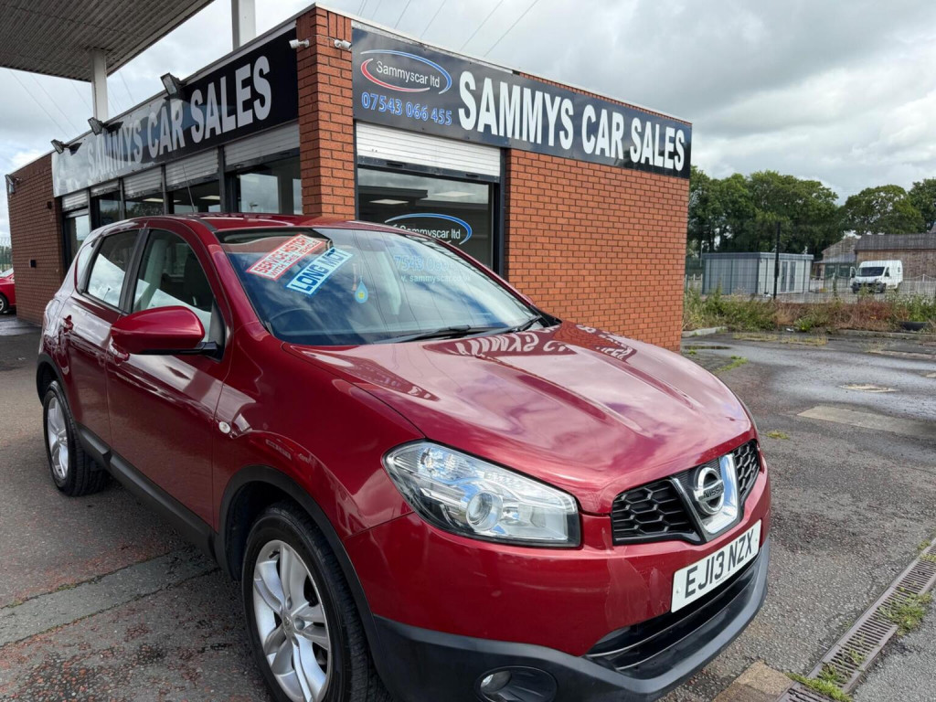 2013 Nissan Qashqai