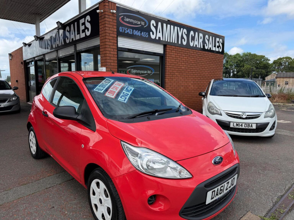 2012 Ford Ka