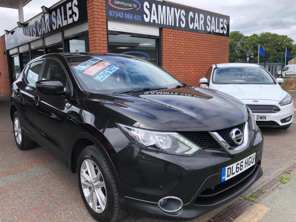 2016 Nissan Qashqai