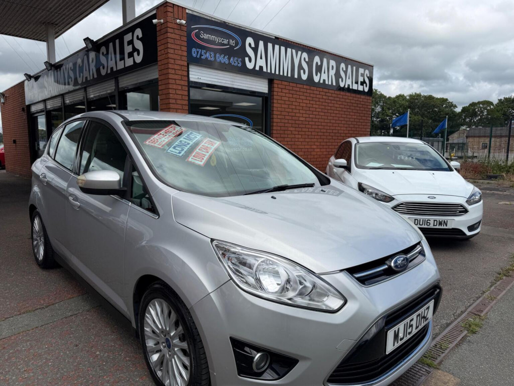 2015 Ford C-max