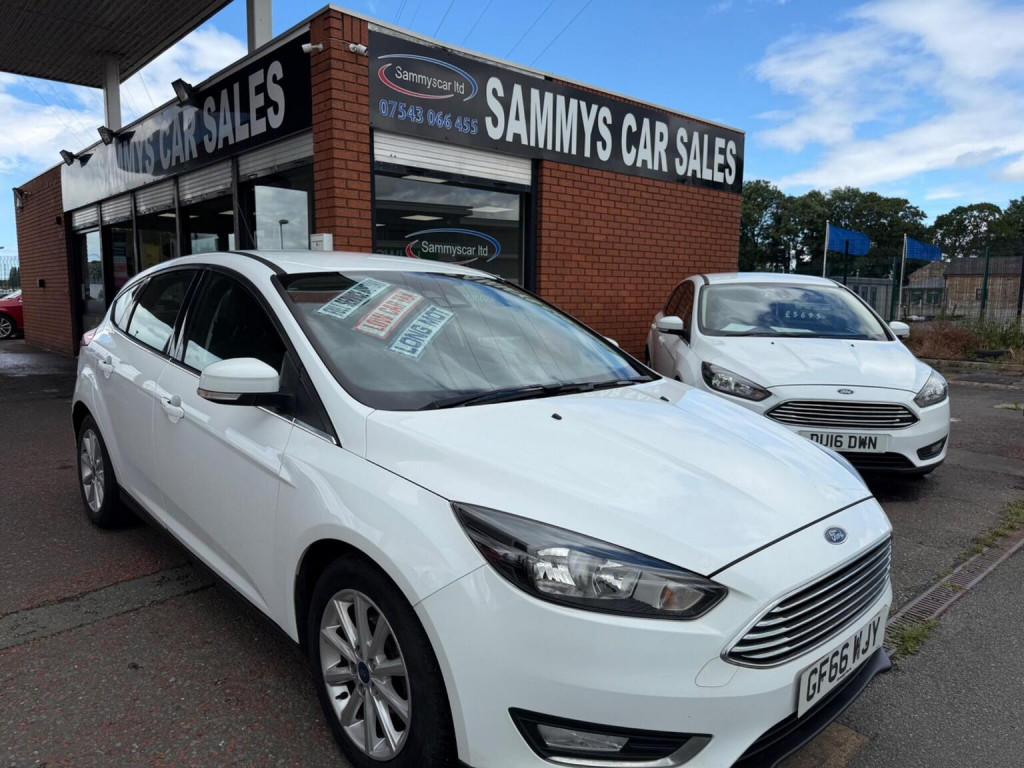 2016 Ford Focus