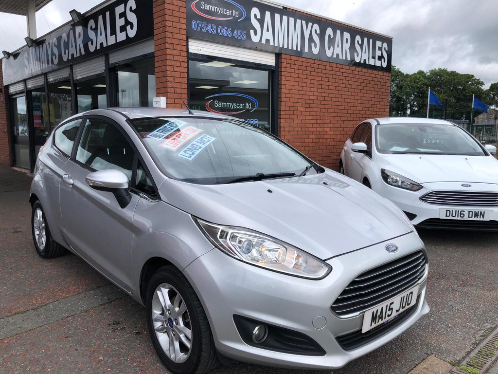 2015 Ford Fiesta