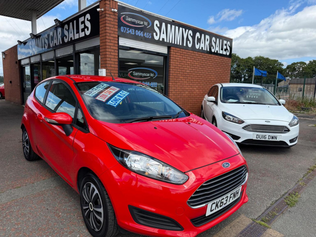 2013 Ford Fiesta