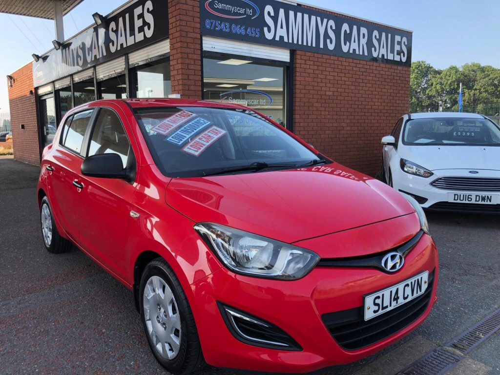 2014 Hyundai I20