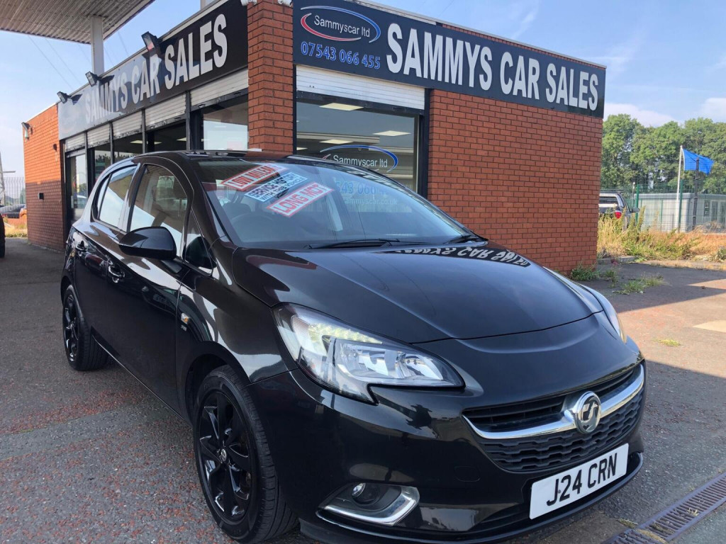 2015 Vauxhall Corsa