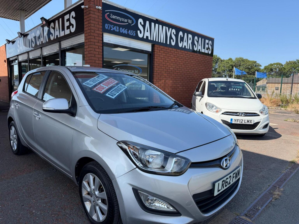 2012 Hyundai I20
