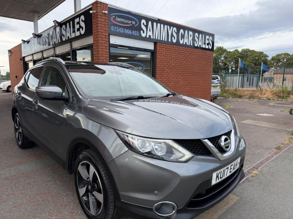 2017 Nissan Qashqai