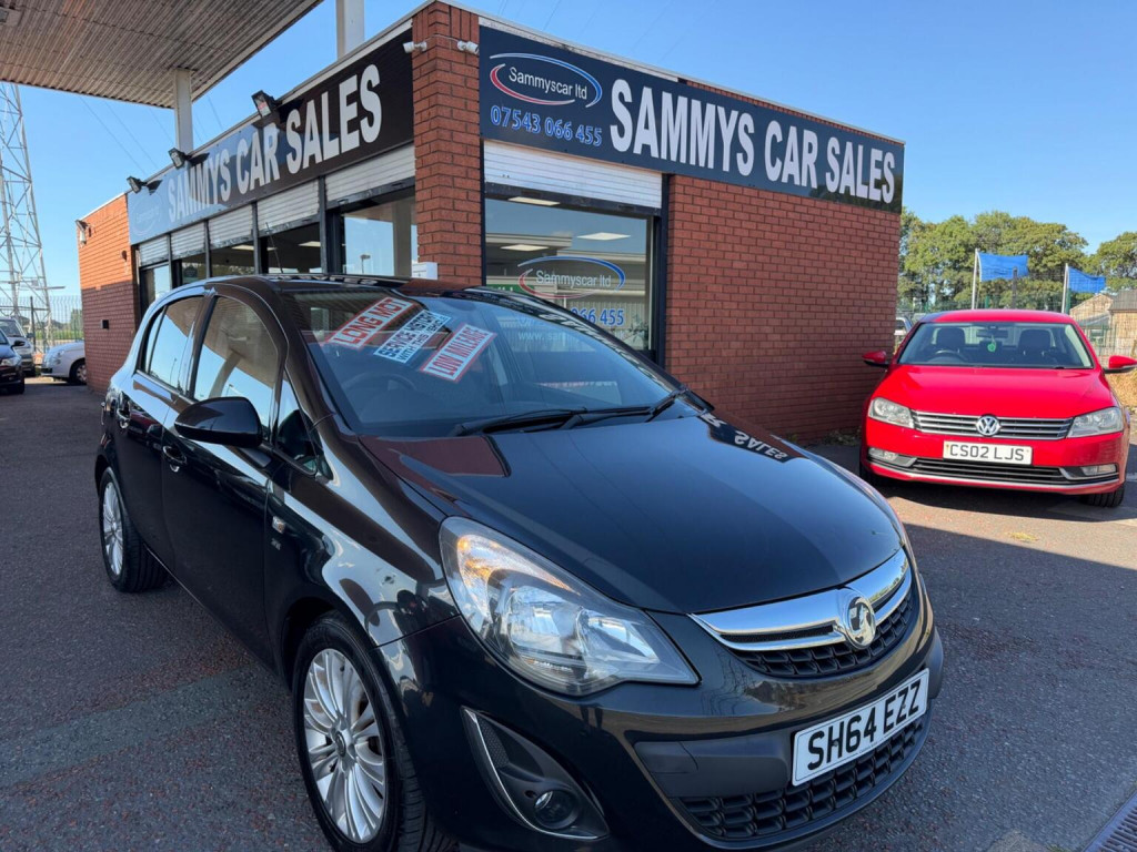 2014 Vauxhall Corsa