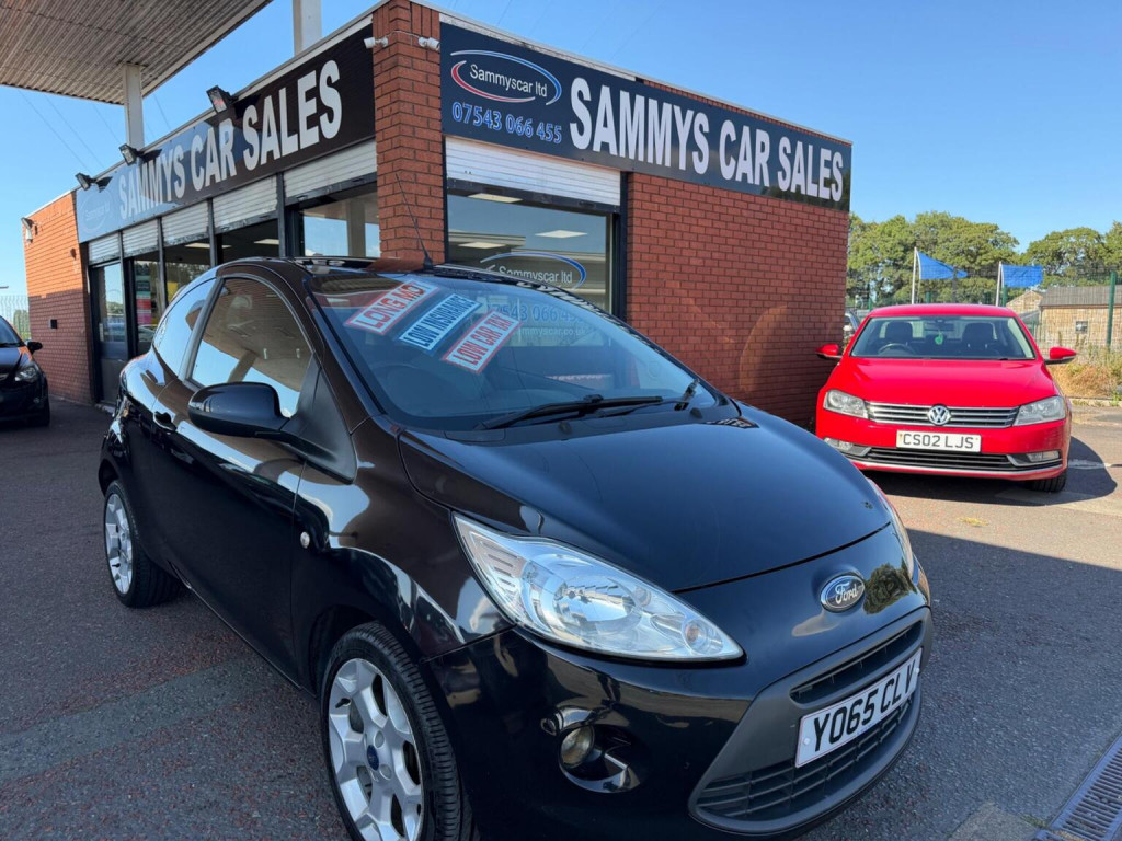 2016 Ford Ka