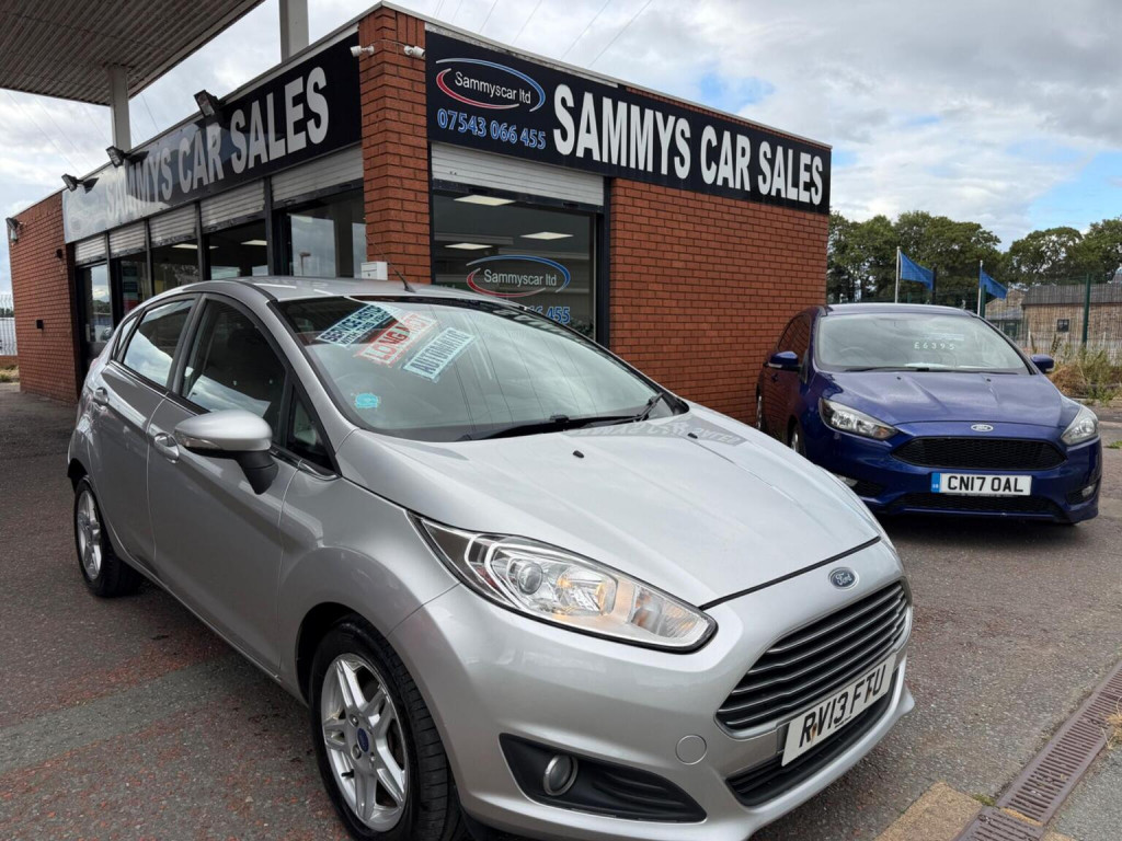 2013 Ford Fiesta