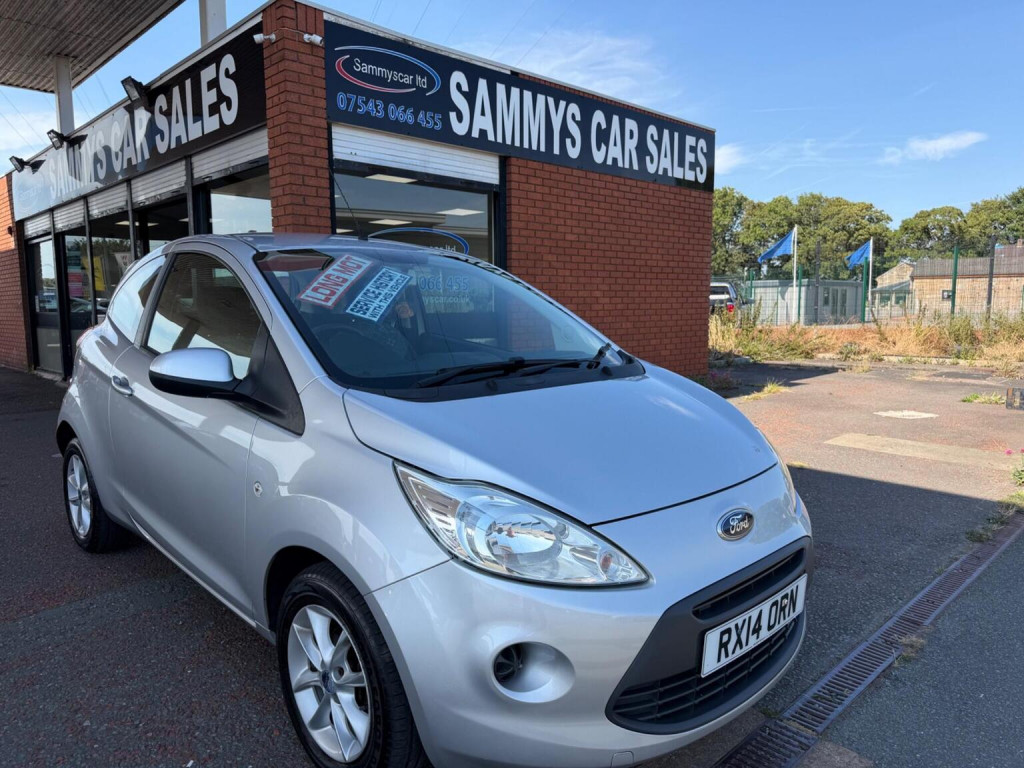 2014 Ford Ka