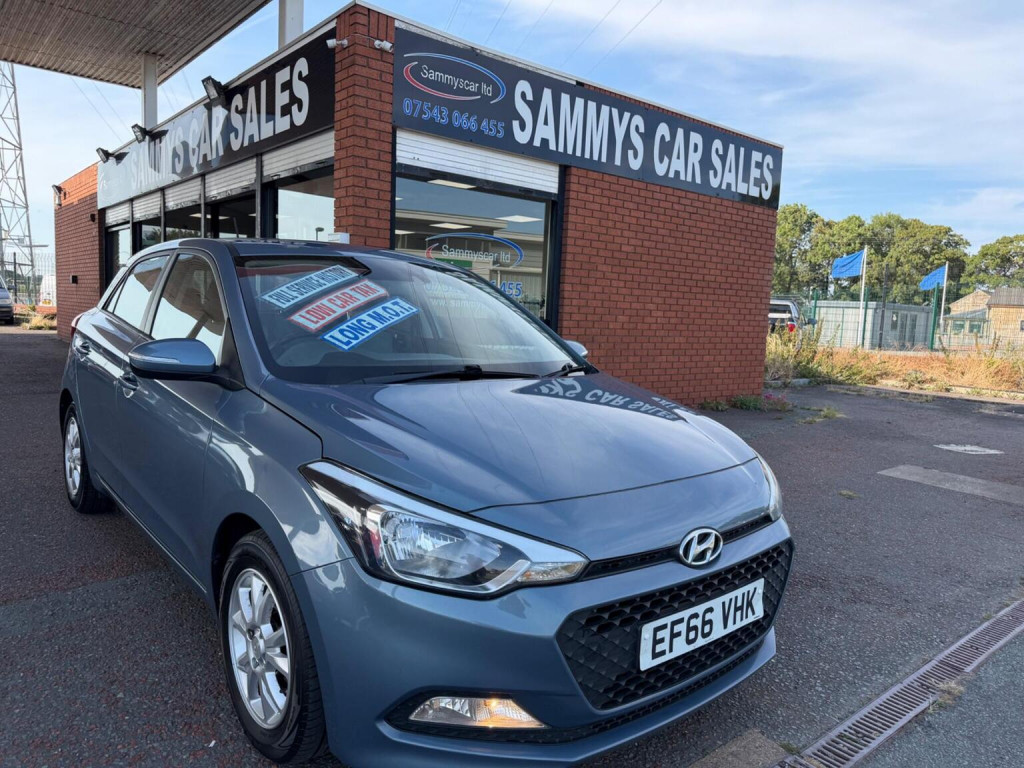 2016 Hyundai I20