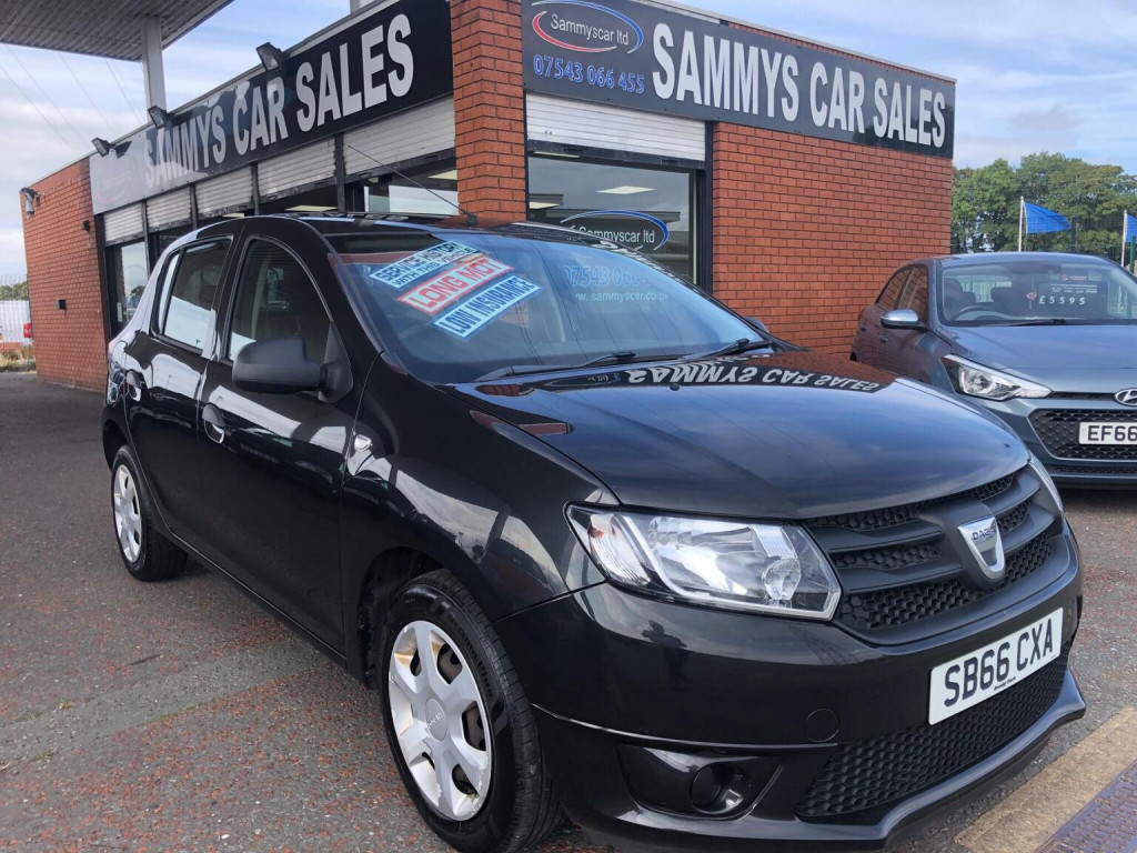 2016 Dacia Sandero