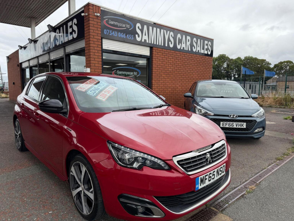 2015 Peugeot 308