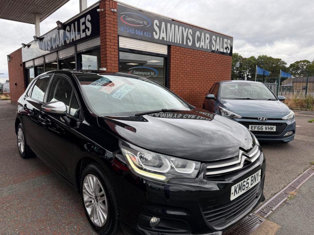 2015 Citroen C4