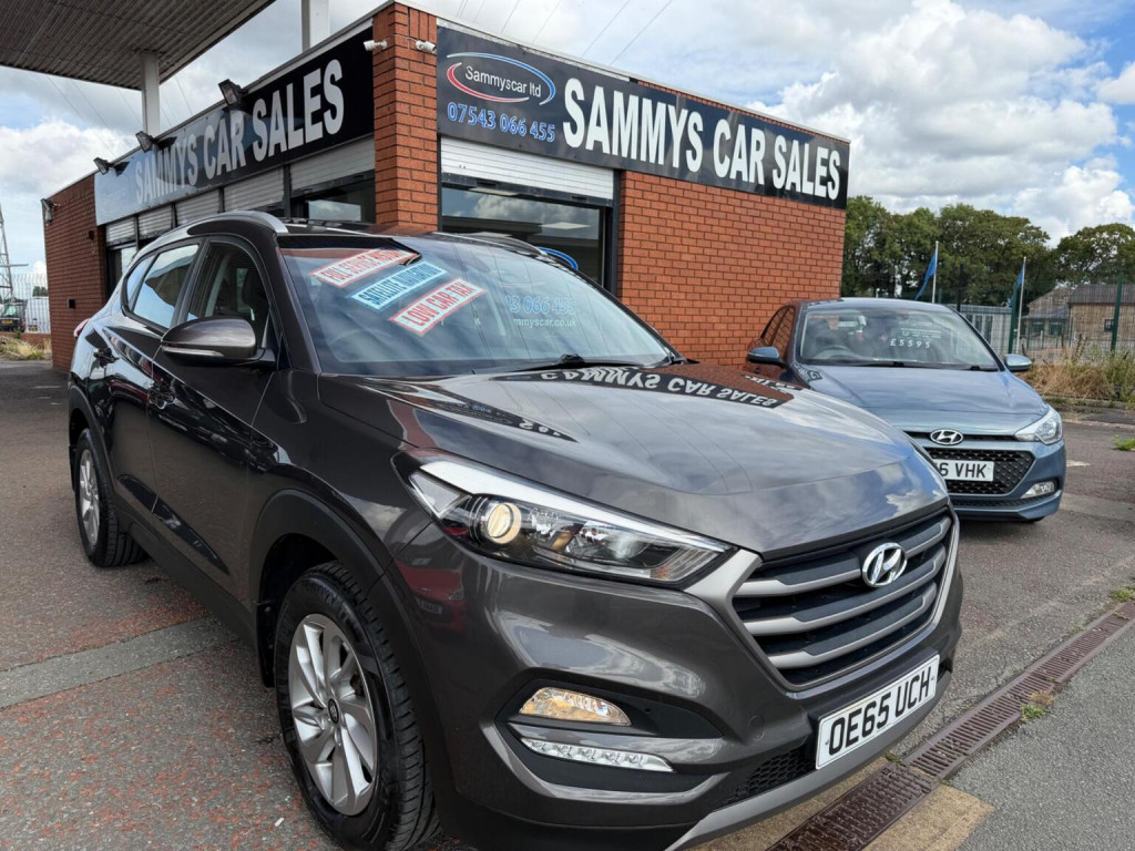2016 Hyundai Tucson