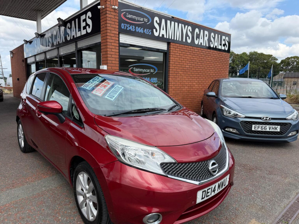2014 Nissan Note