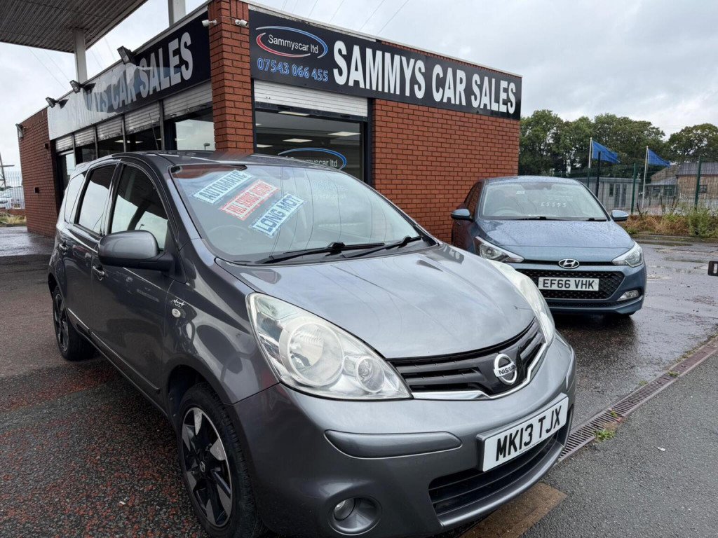 2013 Nissan Note