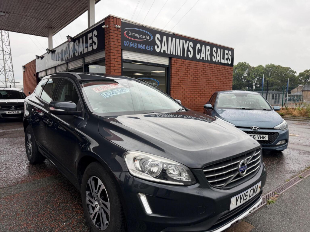 2015 Volvo Xc60