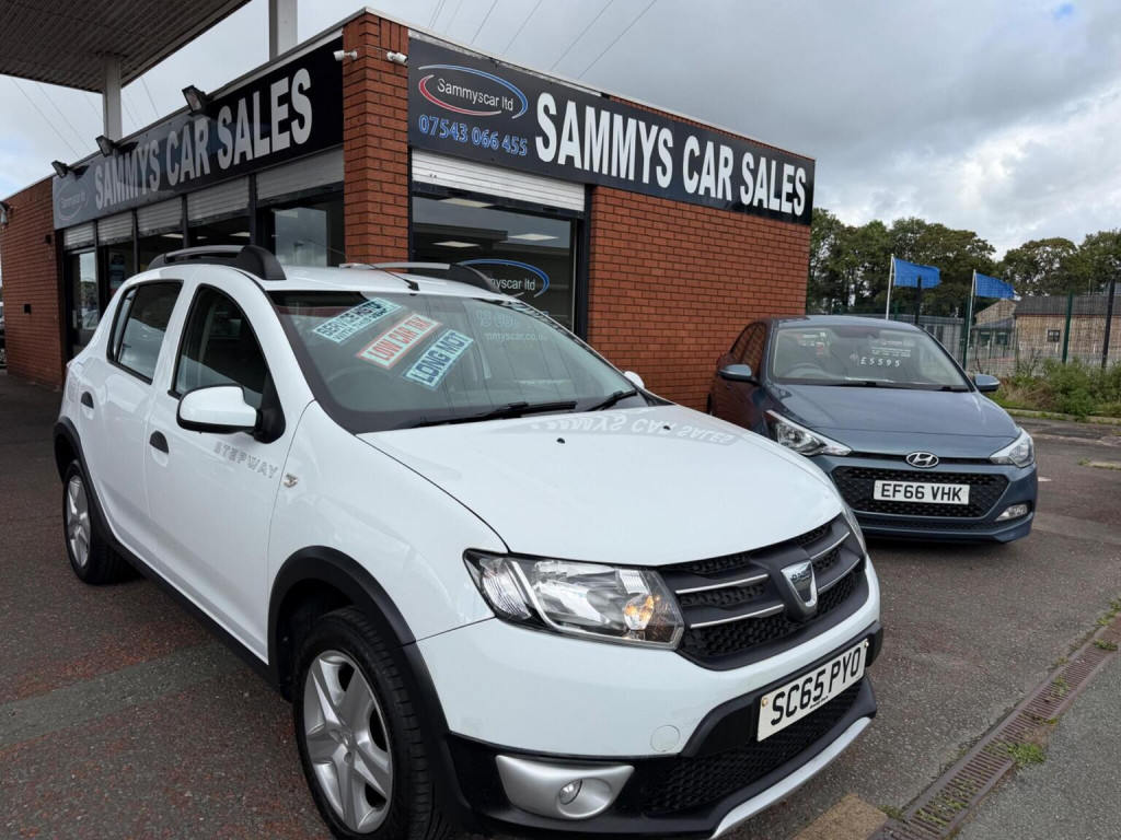 2015 Dacia Sandero Stepway