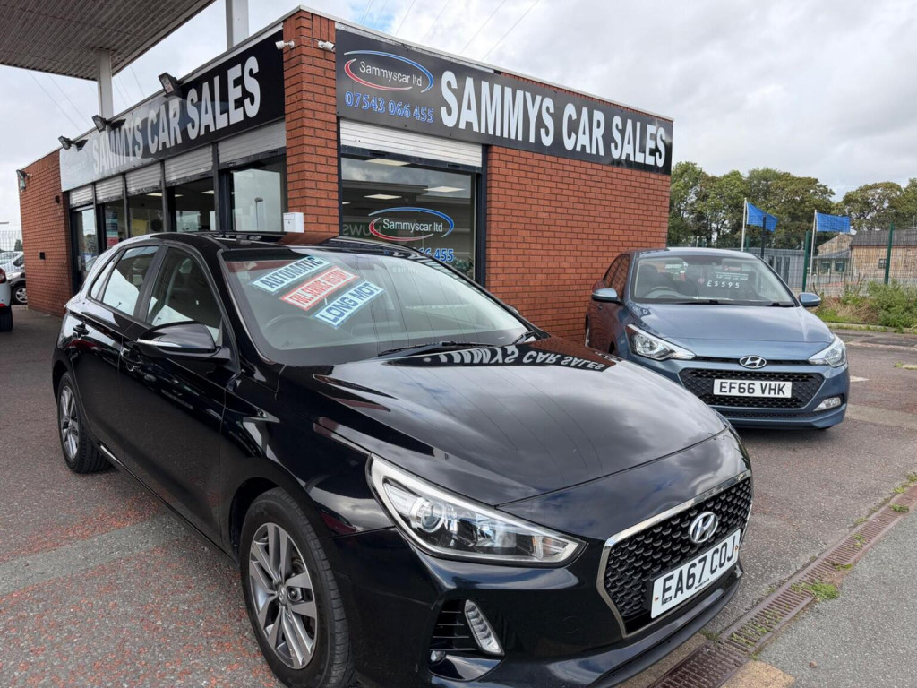 2017 Hyundai I30
