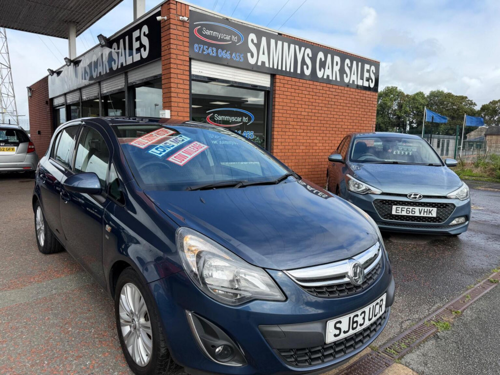2013 Vauxhall Corsa