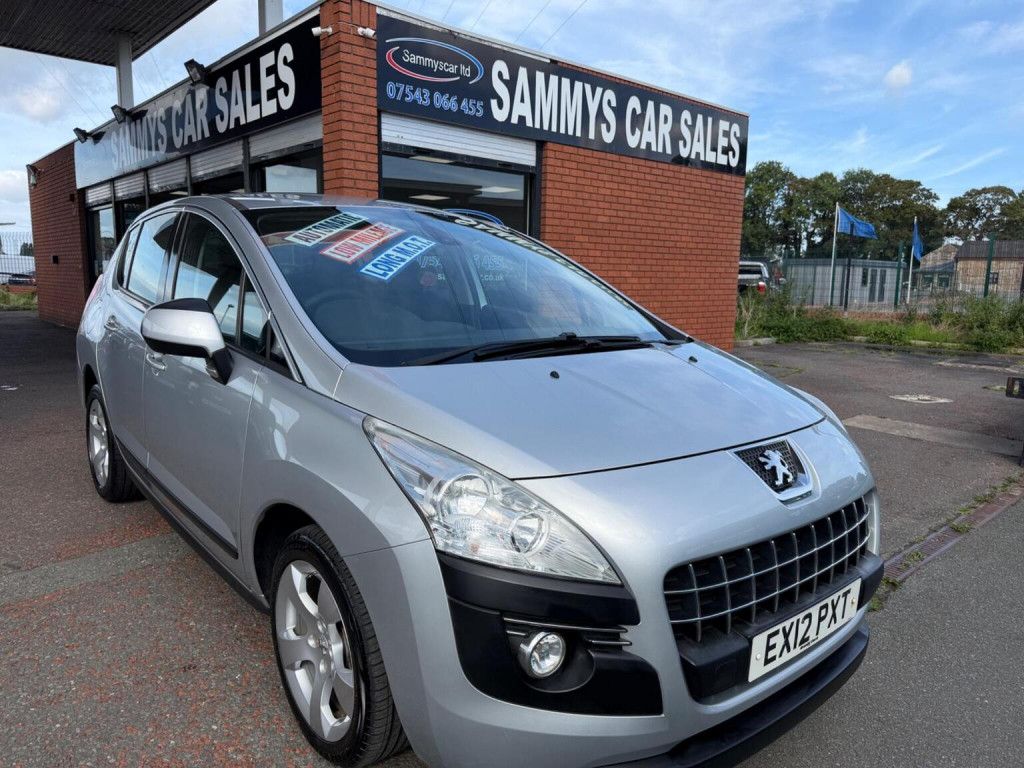 2012 Peugeot 3008