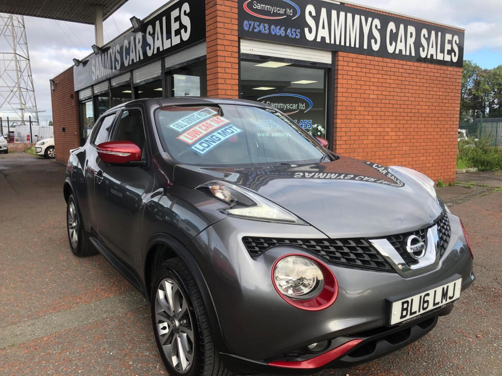 2016 Nissan Juke