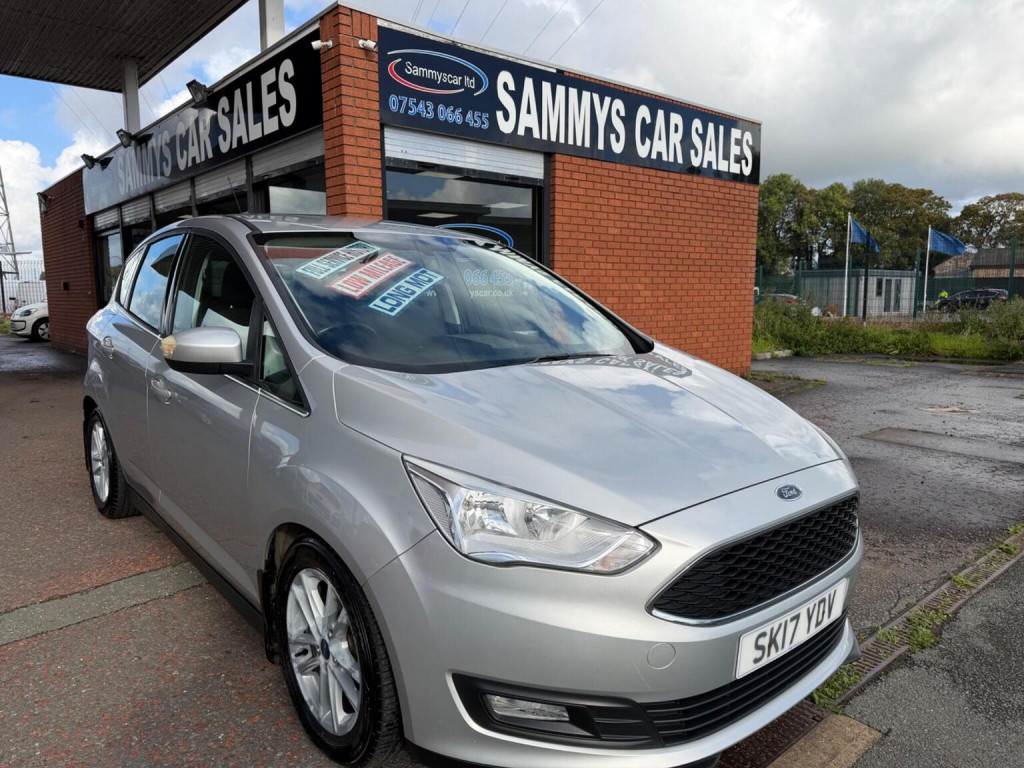 2017 Ford C-Max
